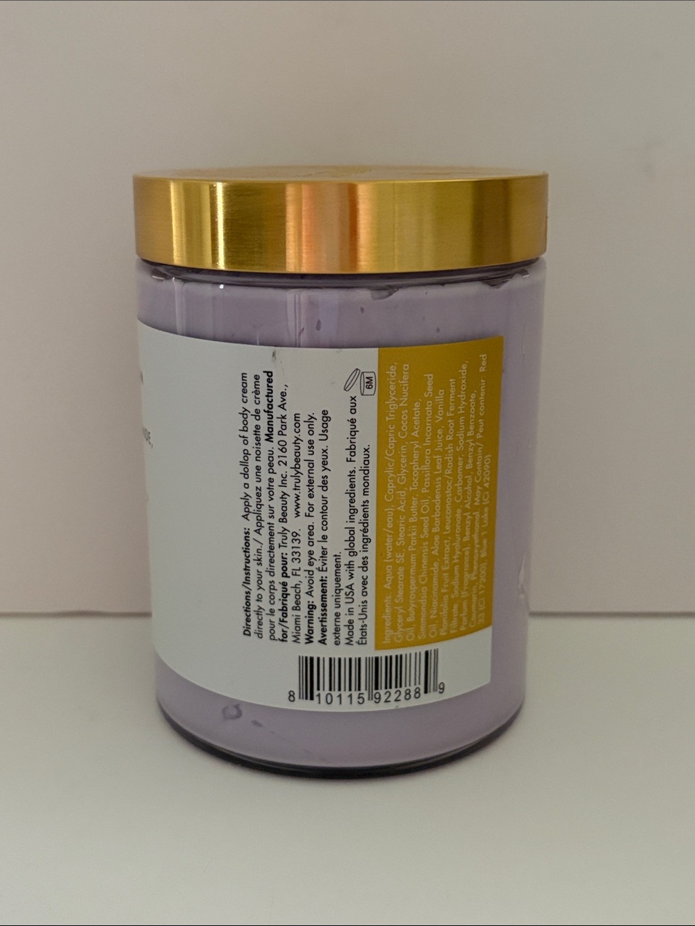 TRULY Glazed Donut After Shave Glow Cream - Picture 2 of 3